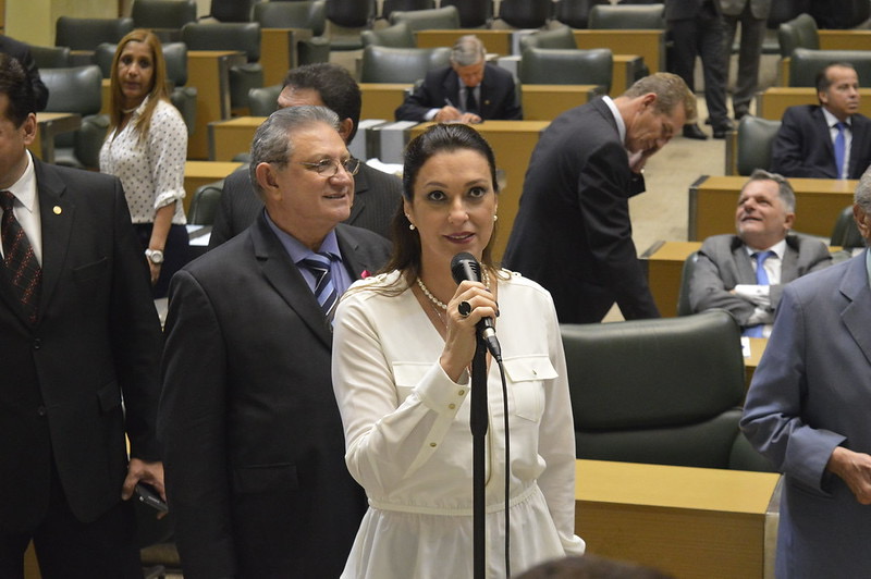 Rita Passos como Deputada Estadual