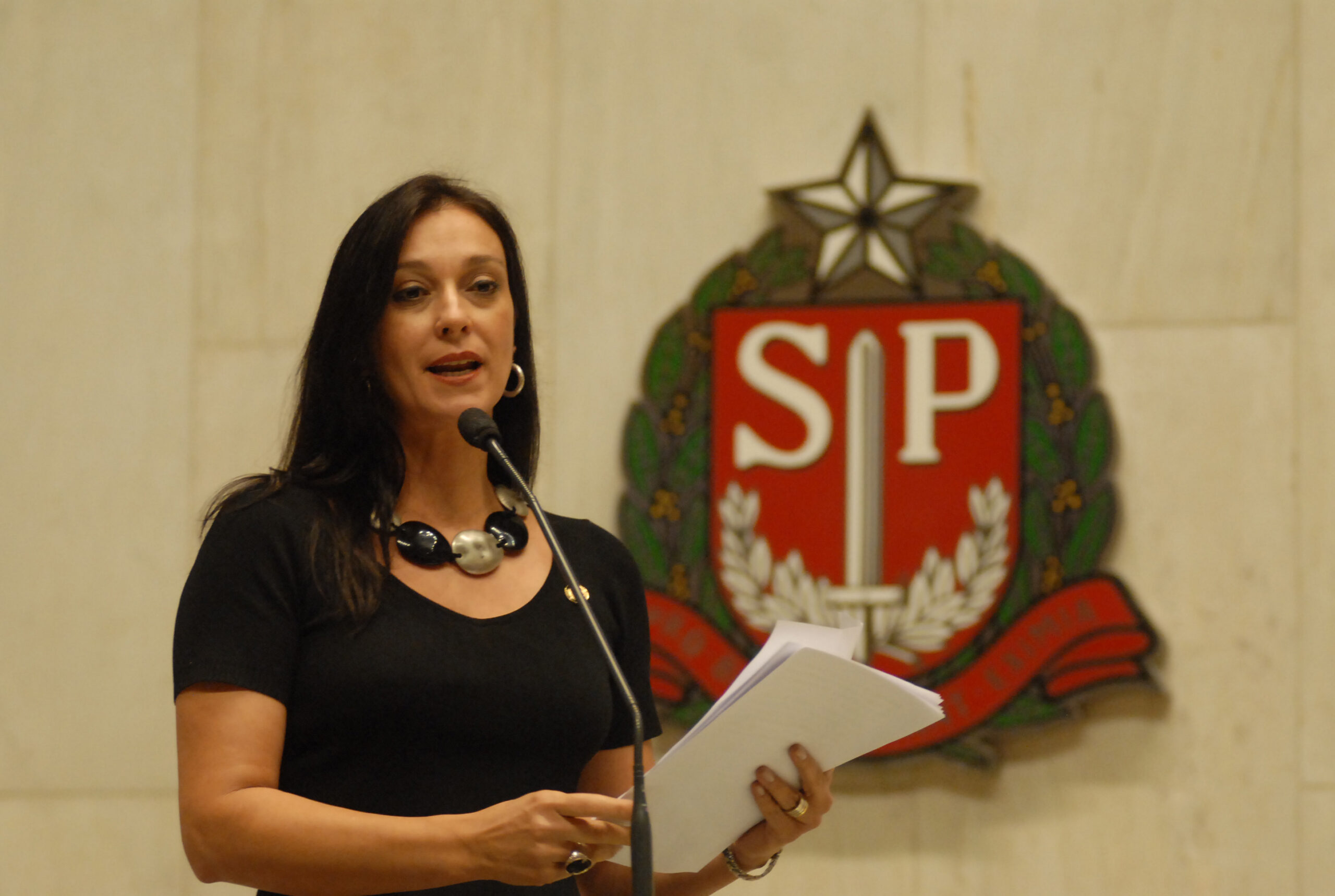 Rita Passos como Deputada Estadual