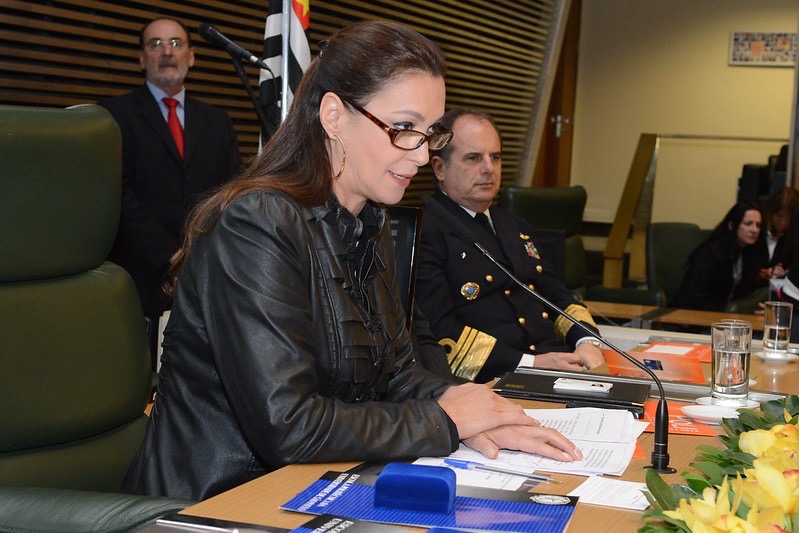 Rita Passos como Deputada Estadual