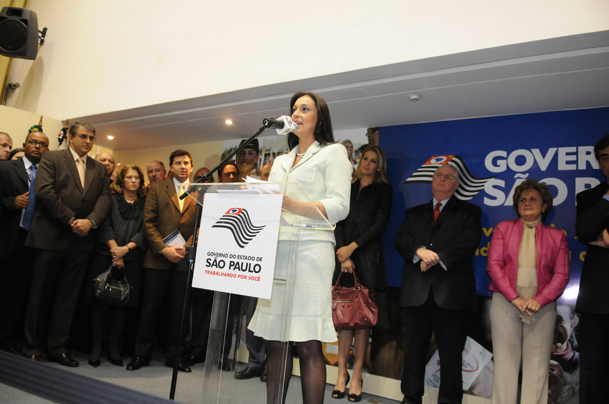 Rita passos como Secretária estadual de Assistência e Desenvolvimento Social de São Paulo